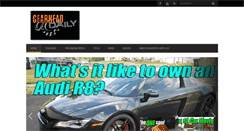 Desktop Screenshot of gearheaddaily.com